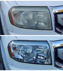 Headlight Restore Kit