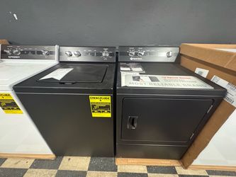Speed Queen TC5 Washer and Dryer Set Black