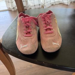 Pink Puma Kids Size 4