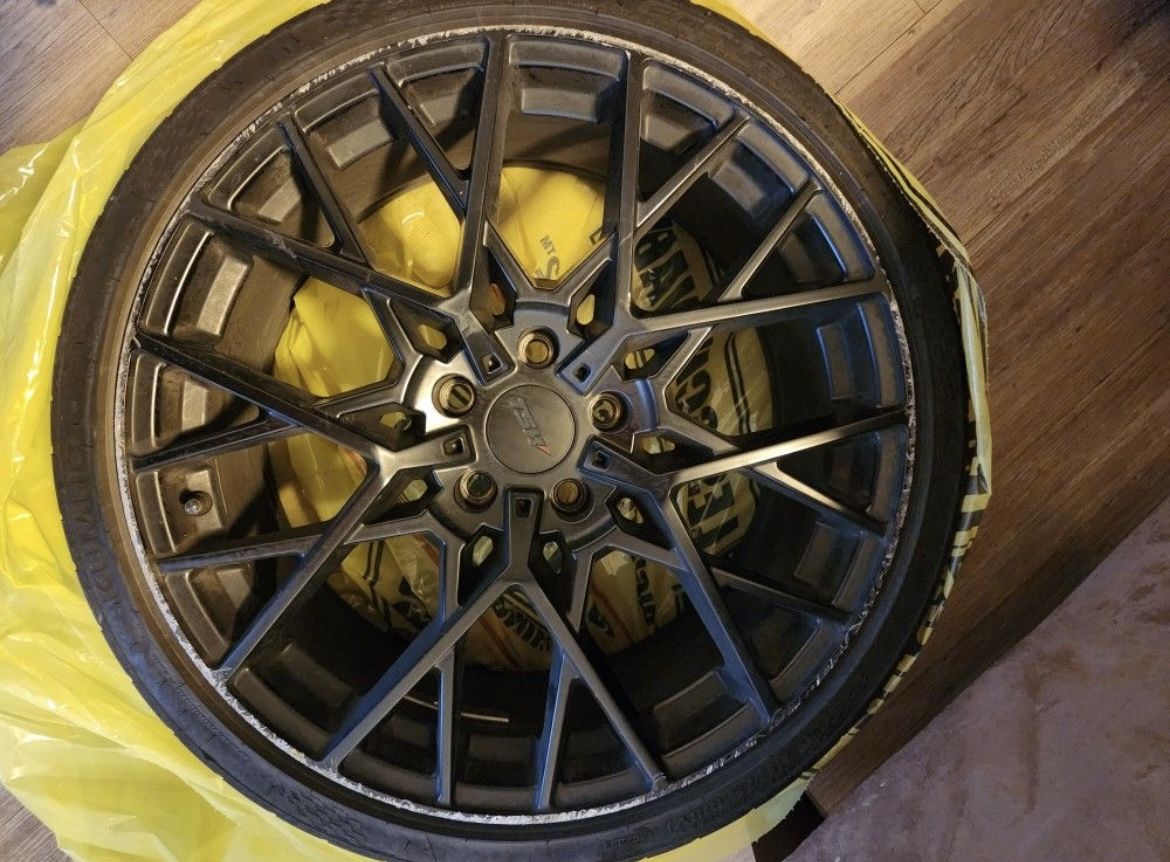 19 Inch Tsw Rims