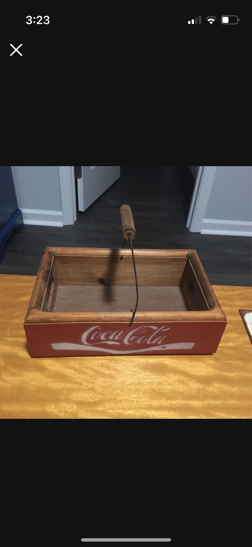 Coke Basket