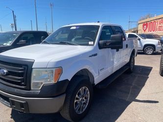 2014 Ford F150 SuperCrew Cab