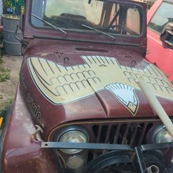 1979 CJ 5 Jeep Golden Eagle