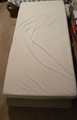 Free twin mattress and box spring