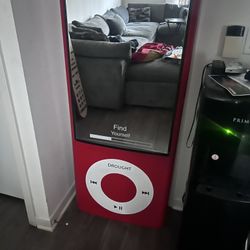 IPOD NANO CUSTOM MIRROR