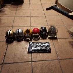 Mini Helmets And Seatbelt Pads