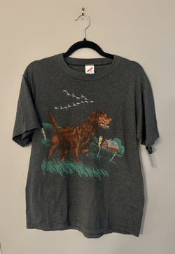 Vintage farm dog HUNTING T-Shirt