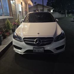 2016 Mercedes E350 Sedan Automatic 