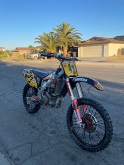 Crf450r 2002
