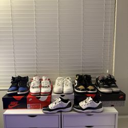 Nike Jordans and Shoes
