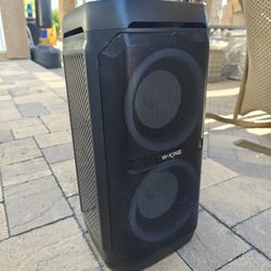 boom box outdoor rgb speaker 