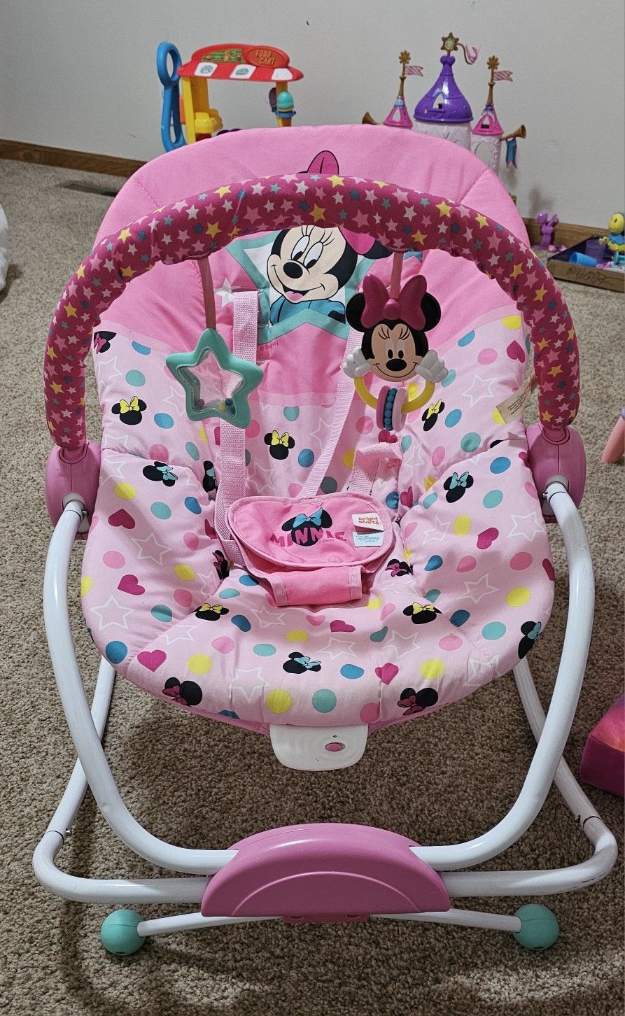 Minnie Mouse Swing Chair For Babies 