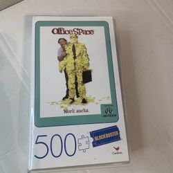 Office Space 500 Pieces Puzzle. New.   (I)