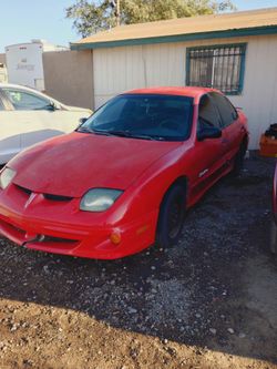 2001 Pontiac Sunfire SE