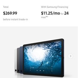 Brand New Samsung Galaxy A9+ 5G Tablet