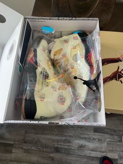 Jordan 5 off white