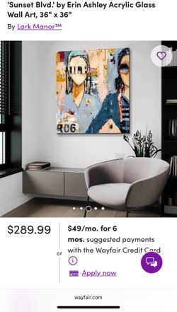 Acrylic Glass Wall Art