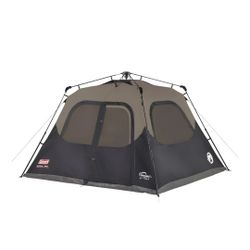 Used 6 Persons Coleman Tent 
