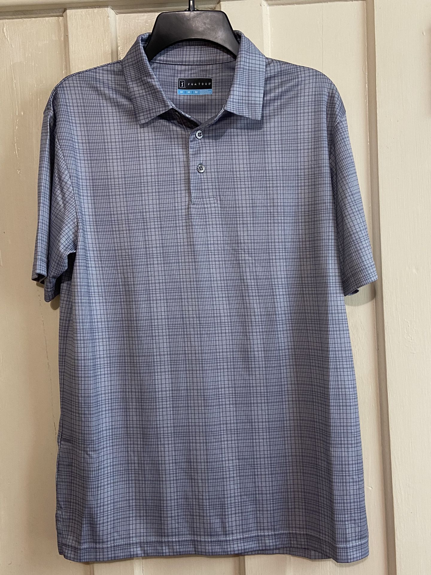 PGA Tour Men’s Golf Polo Shirt Size Medium-New
