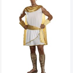 Greek god men costume 