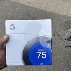 Nest Thermostat 