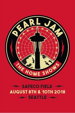 Pearl Jam tickets August 8th Wednesday