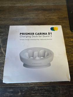 PRISMXR Carina D1 Charging Dock for Meta Quest 3 w/ Batteries & Charger