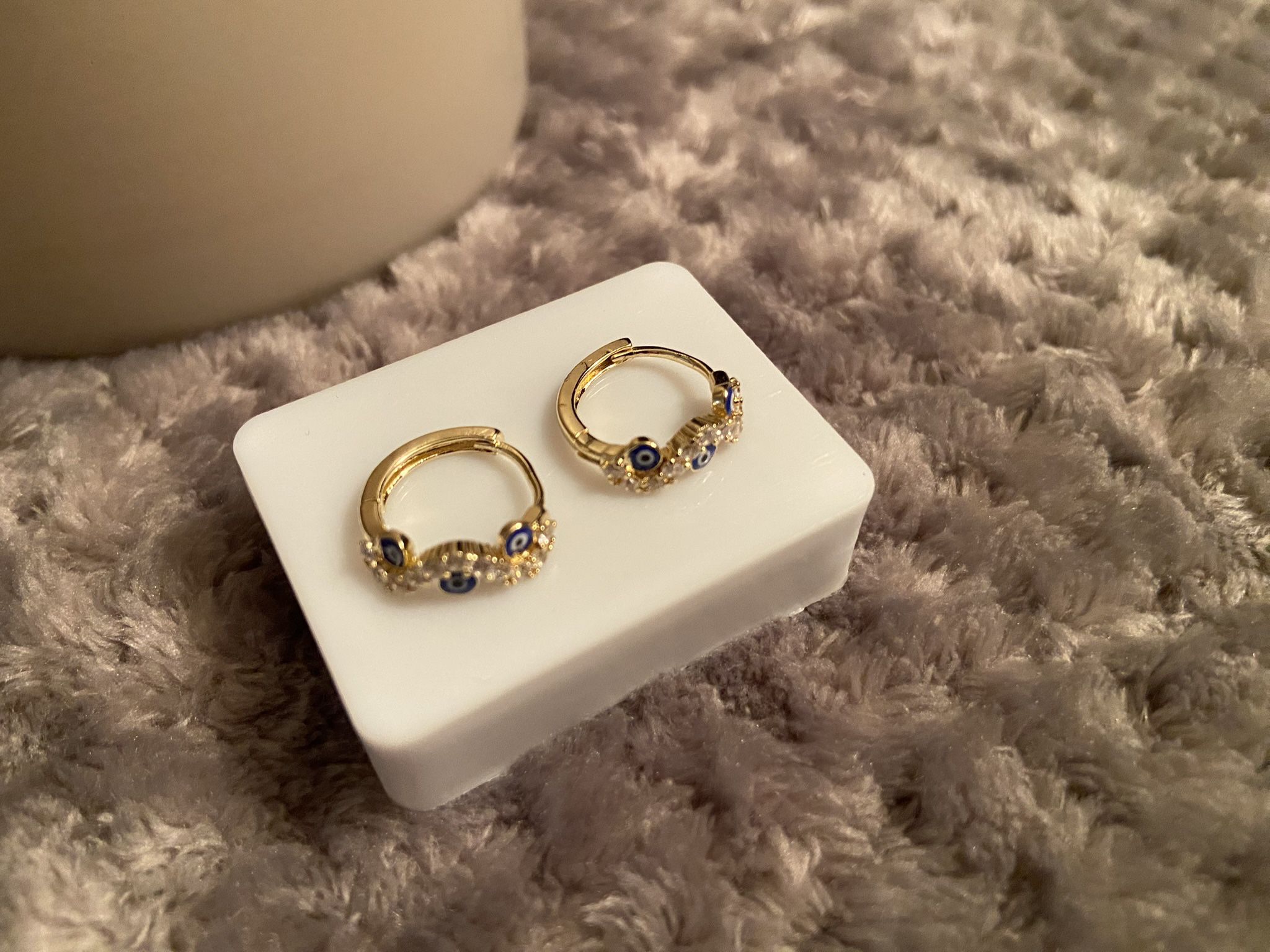 Gold Plated Earrings 