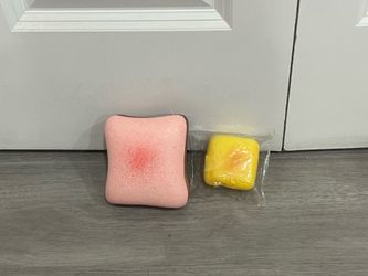 Sticky butter toast