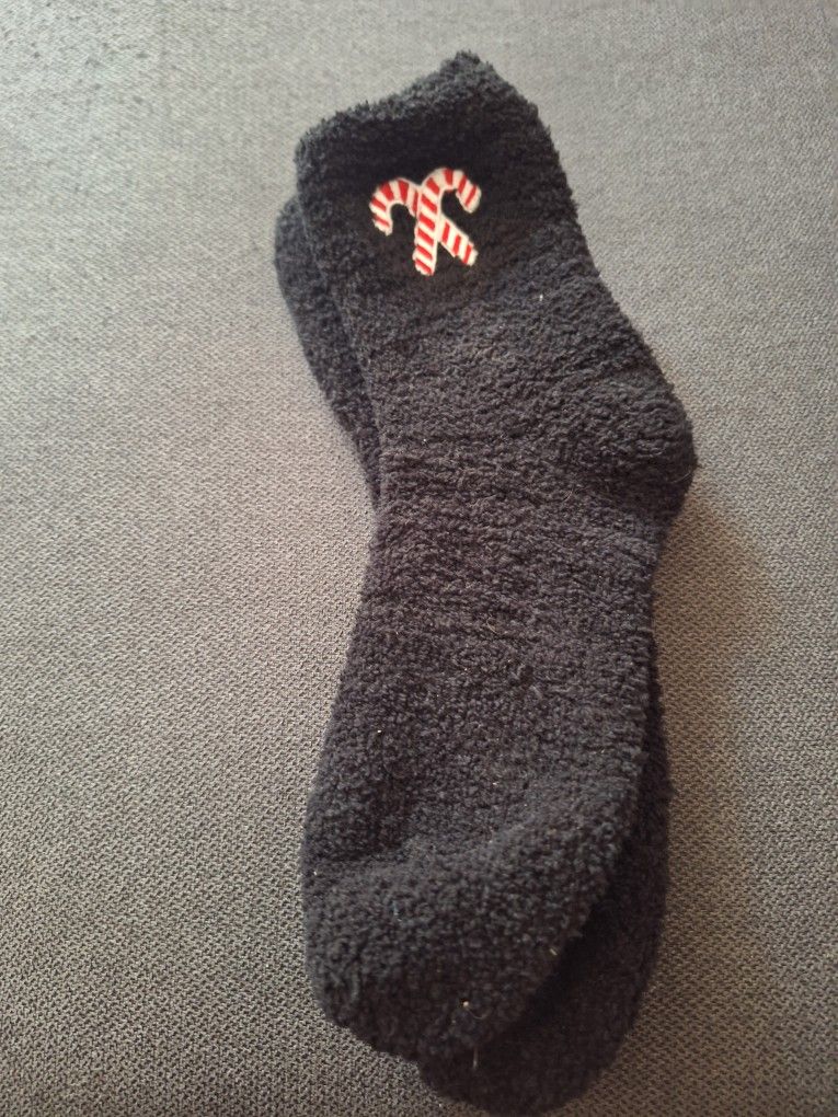 Candy Cane Socks