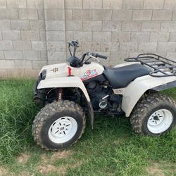 Yamaha Big Bear3504x4  And Honda Trx250