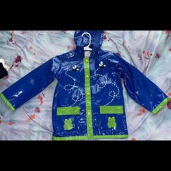 Raincoat Size 6T