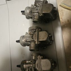 Mikuni Carberators
