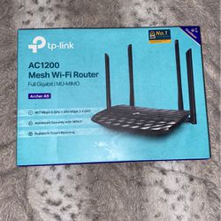 tp-link AC1200 Mesh WiFi Router