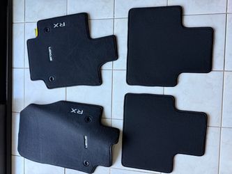 New! Original Lexus RX Floor Mats