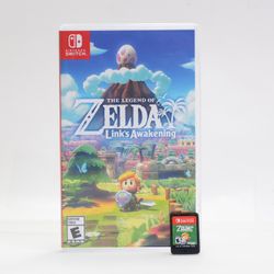 Zelda Link's Awakening (Nintendo Switch, 2019)