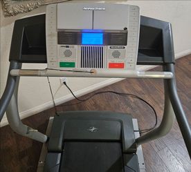 NORDICTRACK TREADMILL WITH FAN AND INCLINE AT GOOD CONDITION.