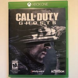 Call Of Duty: Ghosts For XBOX ONE