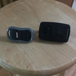 Garage Remotes