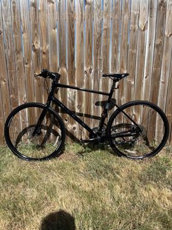 Beautiful  27.5” Black Hybrid Marine Bicycle