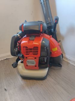 Husqvarna 570BTS Backpack Leaf Blower