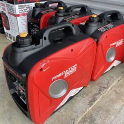 Predator Generator 2000w