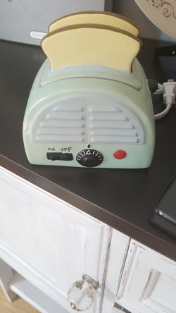 Scentsy toaster warmer