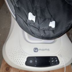 For mom’s baby rocker