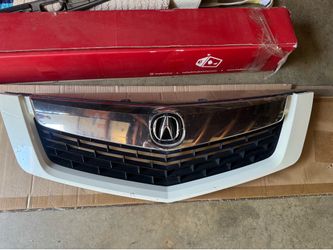 2010 Acura TSX grill