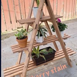 Triangle Plant Stands