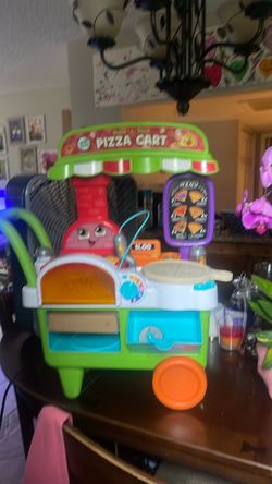 Leap Frog Pizza Cart