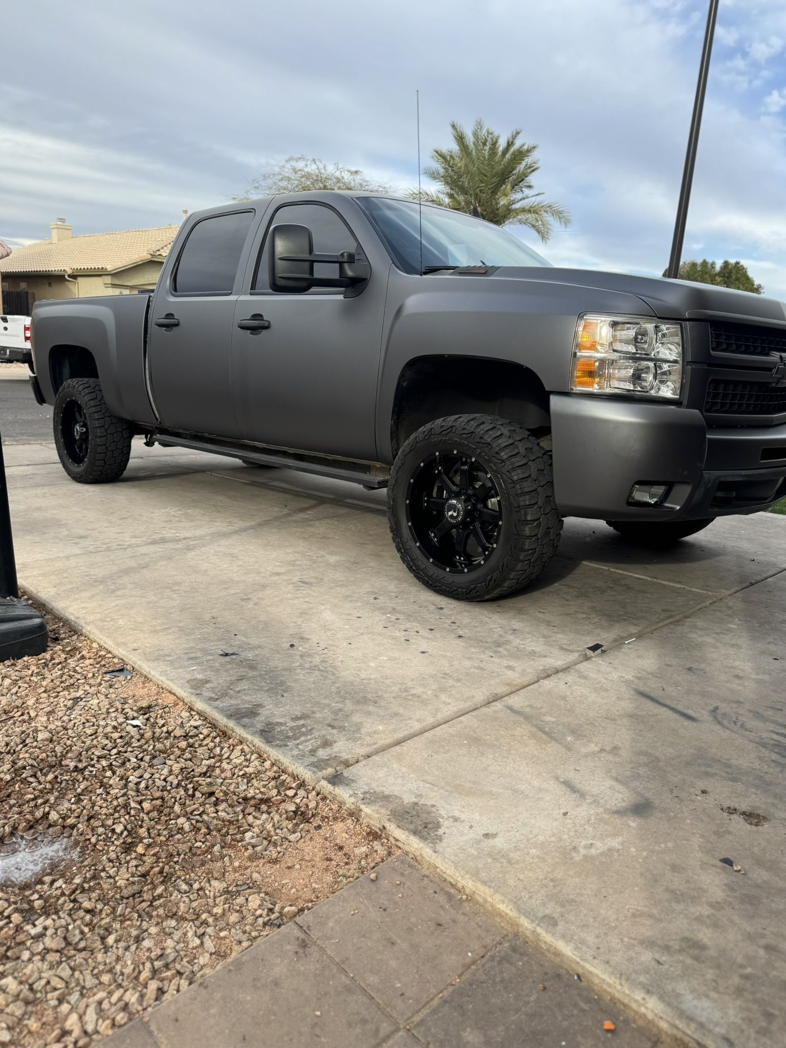 2008 Chevrolet Silverado 2500 HD