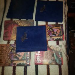 6 Harry Potter Books Journals New