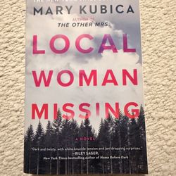 Thriller Book Local Woman Missing 